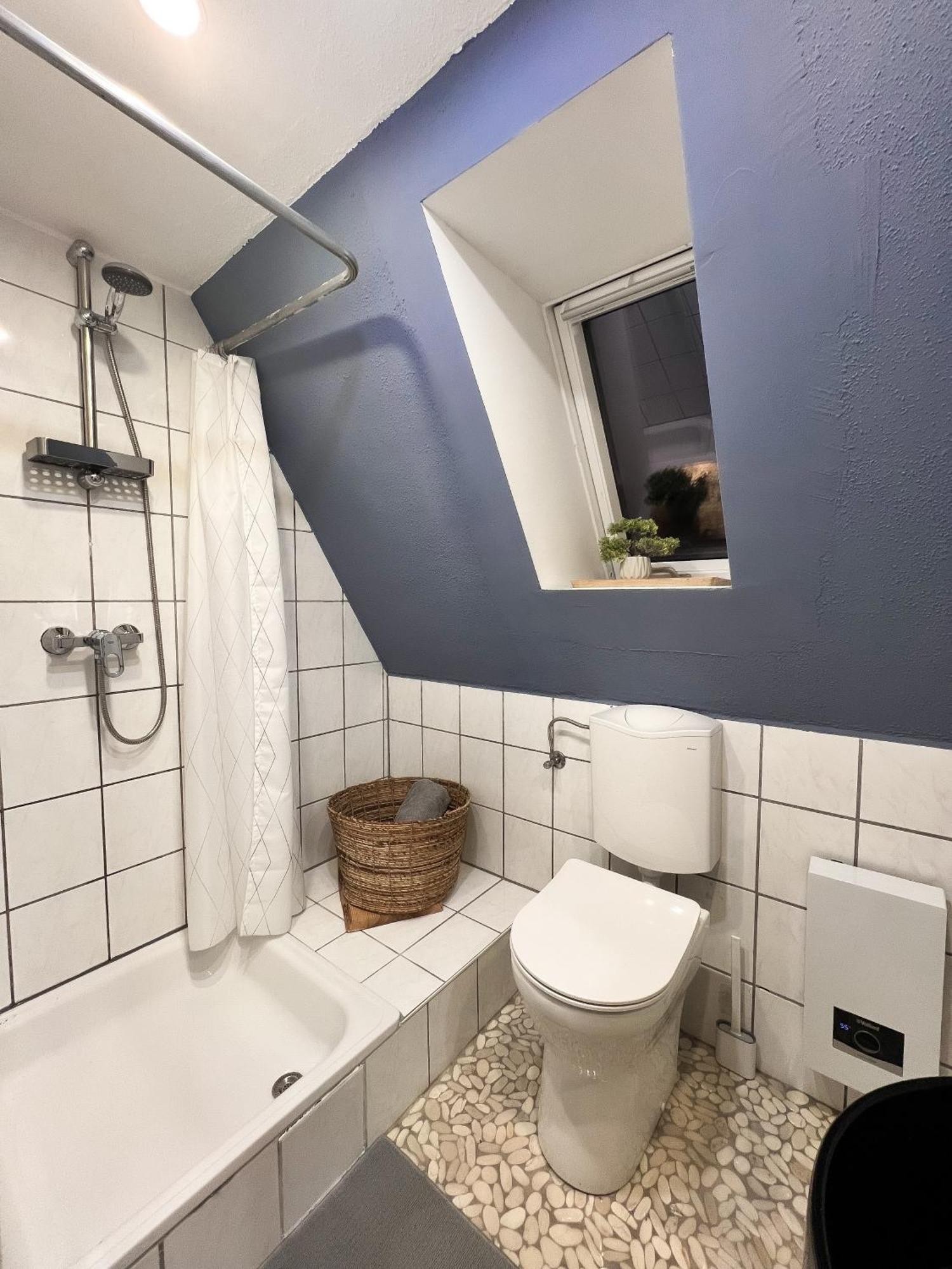 Ferienwohnung Blue Loft Dortmund Exterior foto